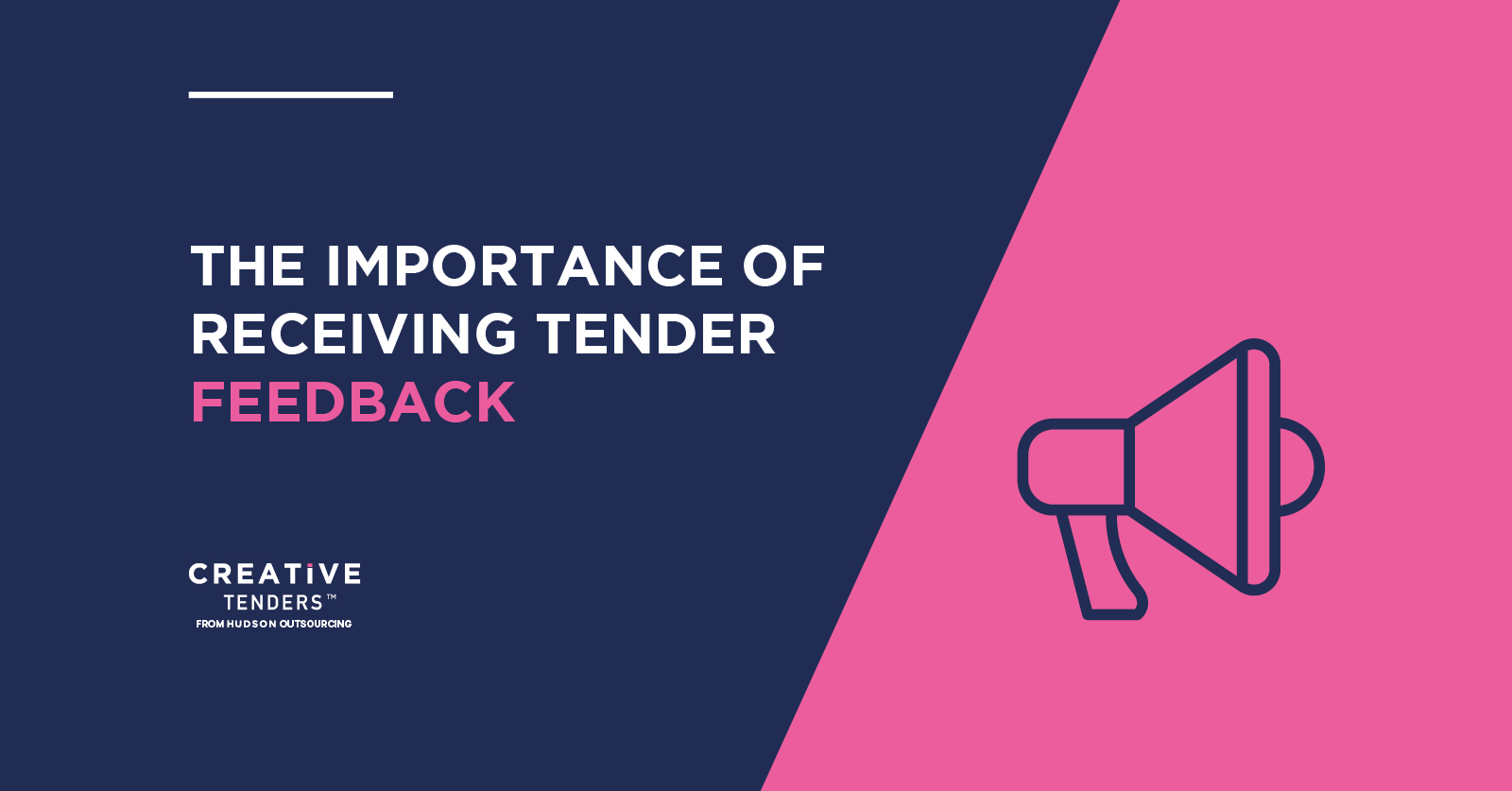 The importance of receiving tender / proposal feedback on Graphic Design Tenders