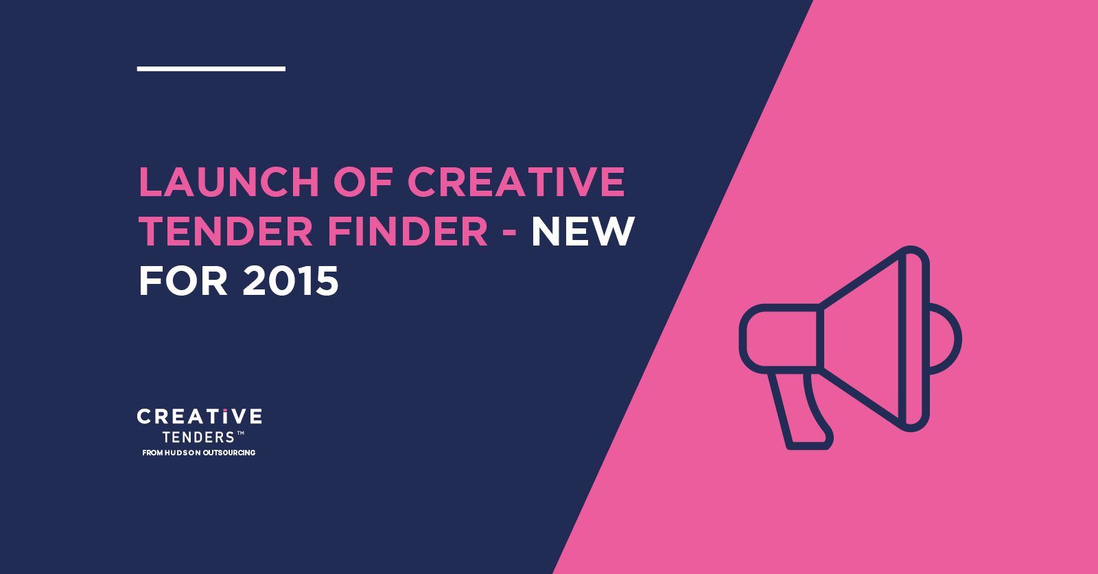 Launch of Creative Finder – New for 2015