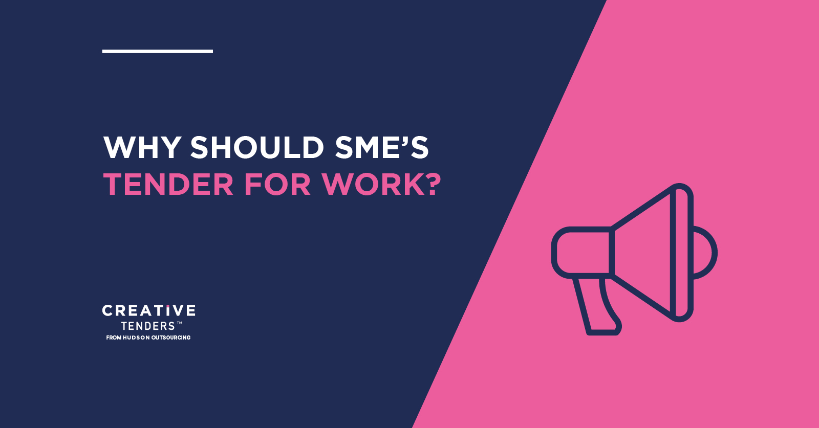 Why should SMEs tender for work through digital marketplace?