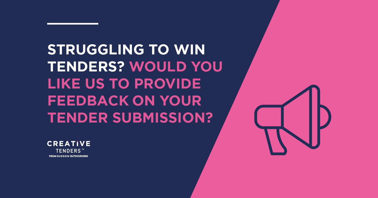 Struggling to win website tenders?