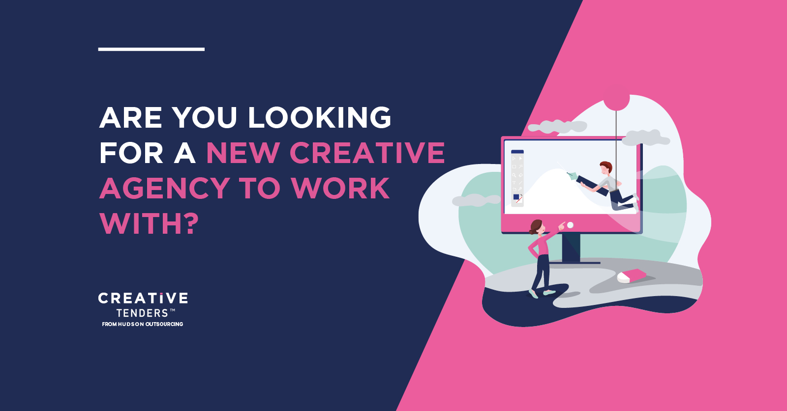 Are you looking for a new creative agency to work with? Creative Agency Tenders