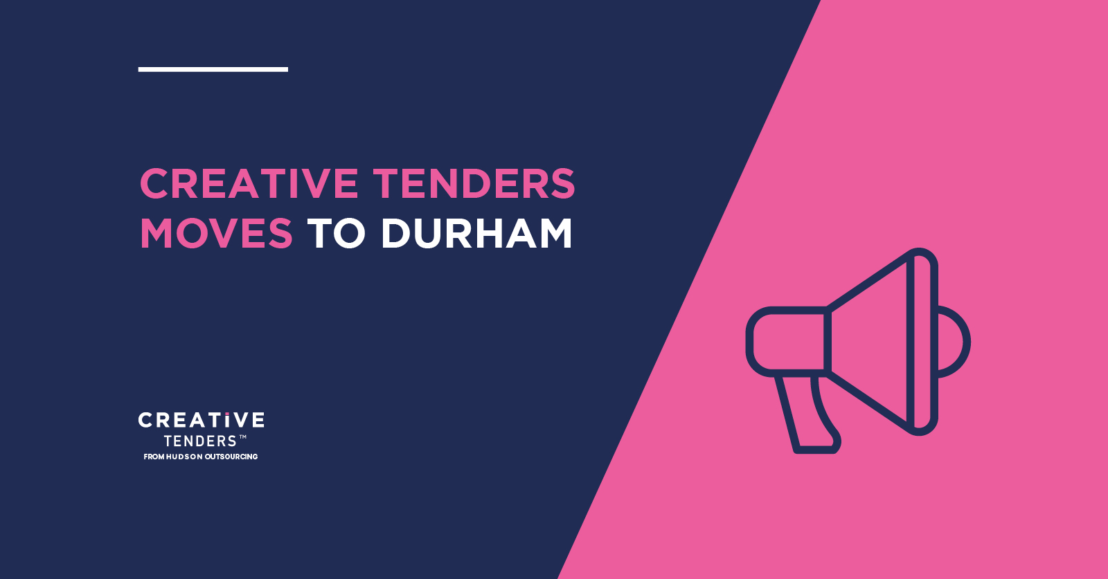 Creative Tenders moves to Durham