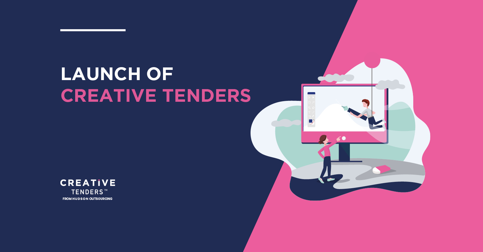 Creative Tenders – Officially launched – Website, Design & Marketing Tenders all in one place!
