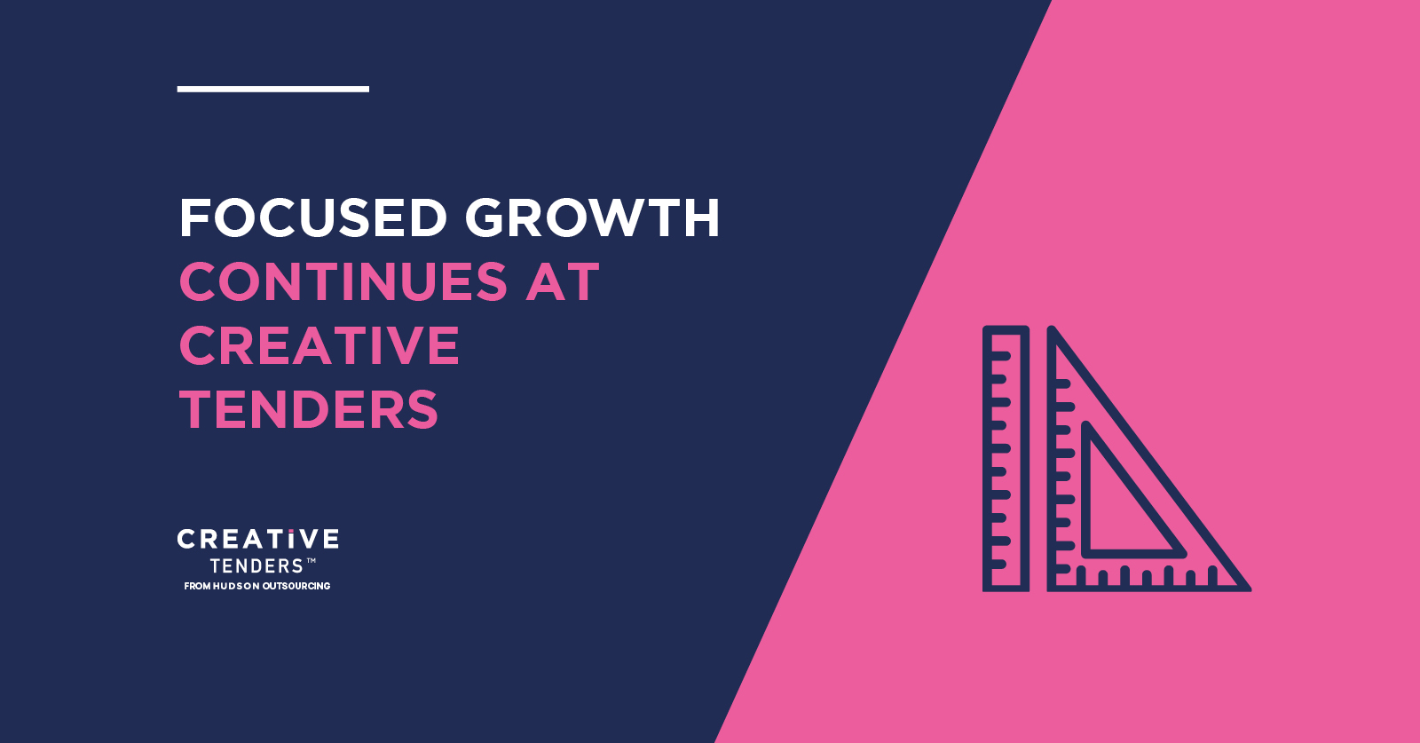 Focused growth continues at Creative Tenders