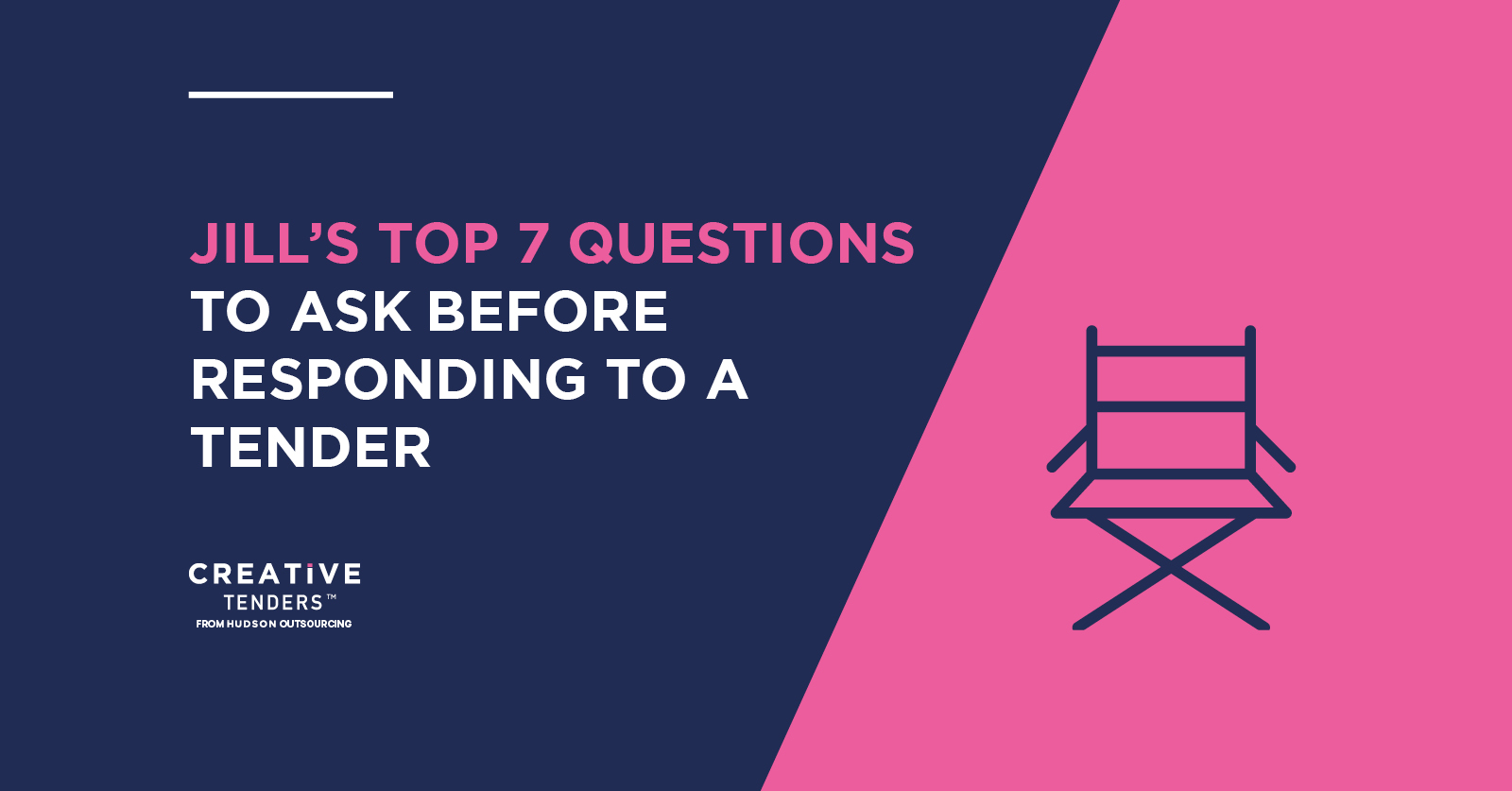 Questions to ask before responding to a tender