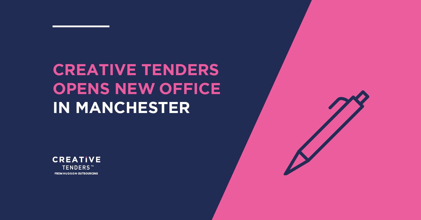 Creative Tenders Opens New Office in Manchester