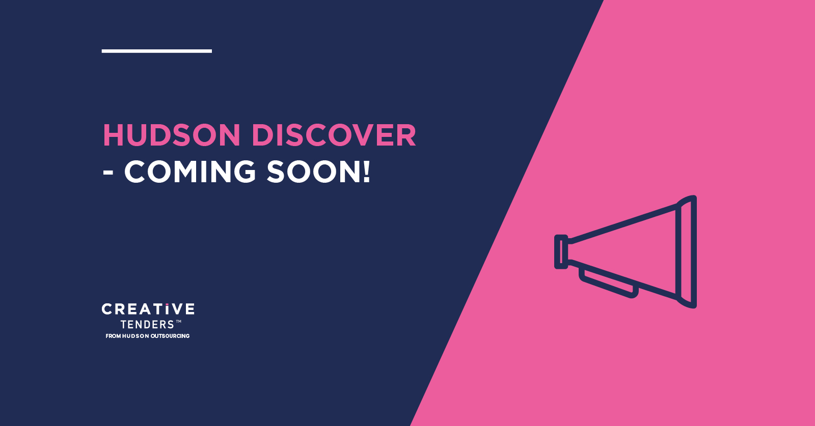 Hudson Discover – Coming Soon
