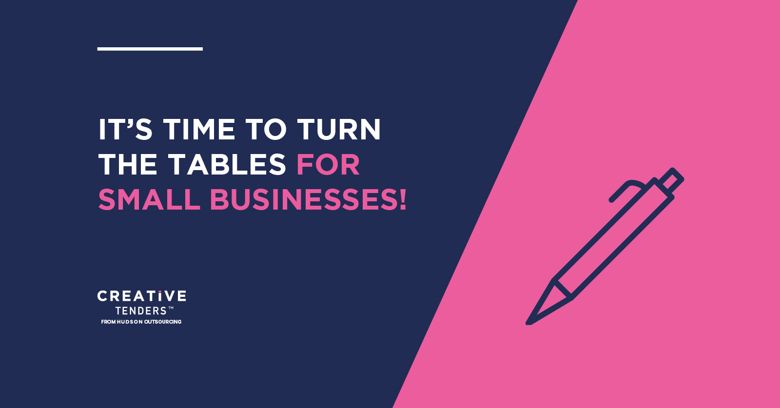 Small Businesses, sick of the Government taking money off you? It’s time to turn the tables….