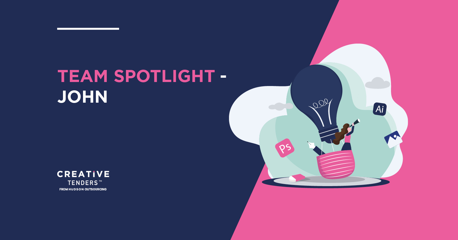 John Hudson – In Conversation With (Creative Tenders)
