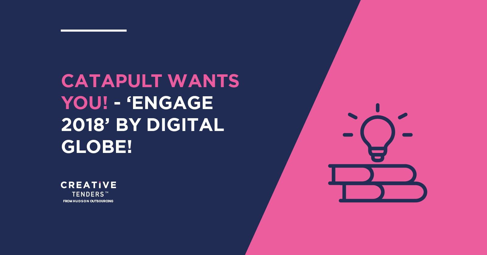 SMEs – Catapult wants YOU at the ‘Engage 2018’ event!