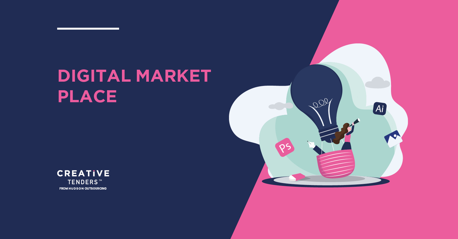 DIGITAL MARKET PLACE – Creative Tenders Support