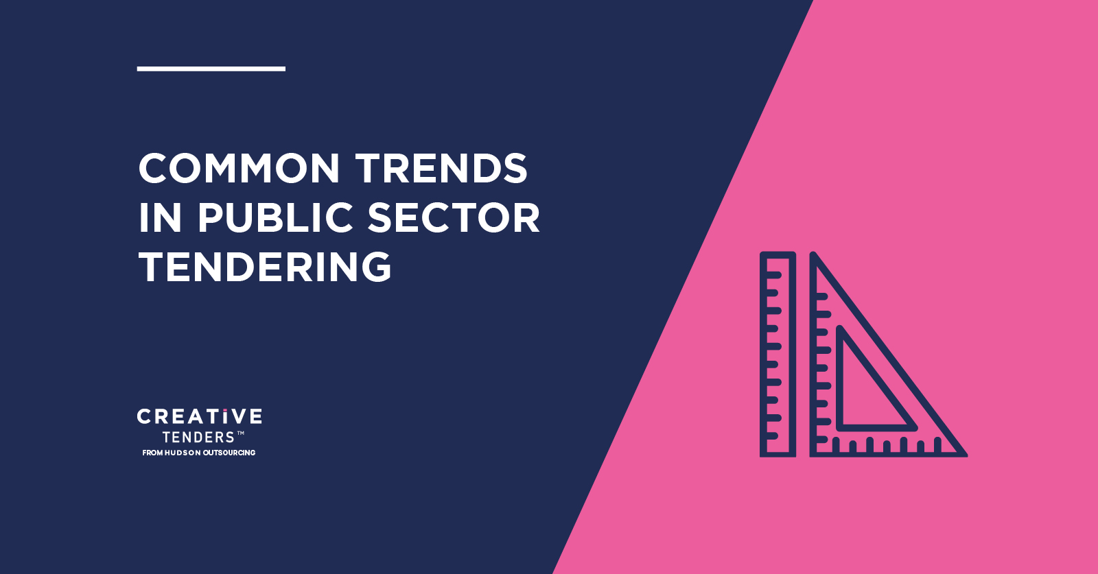 Common Trends in Public Sector Tendering!