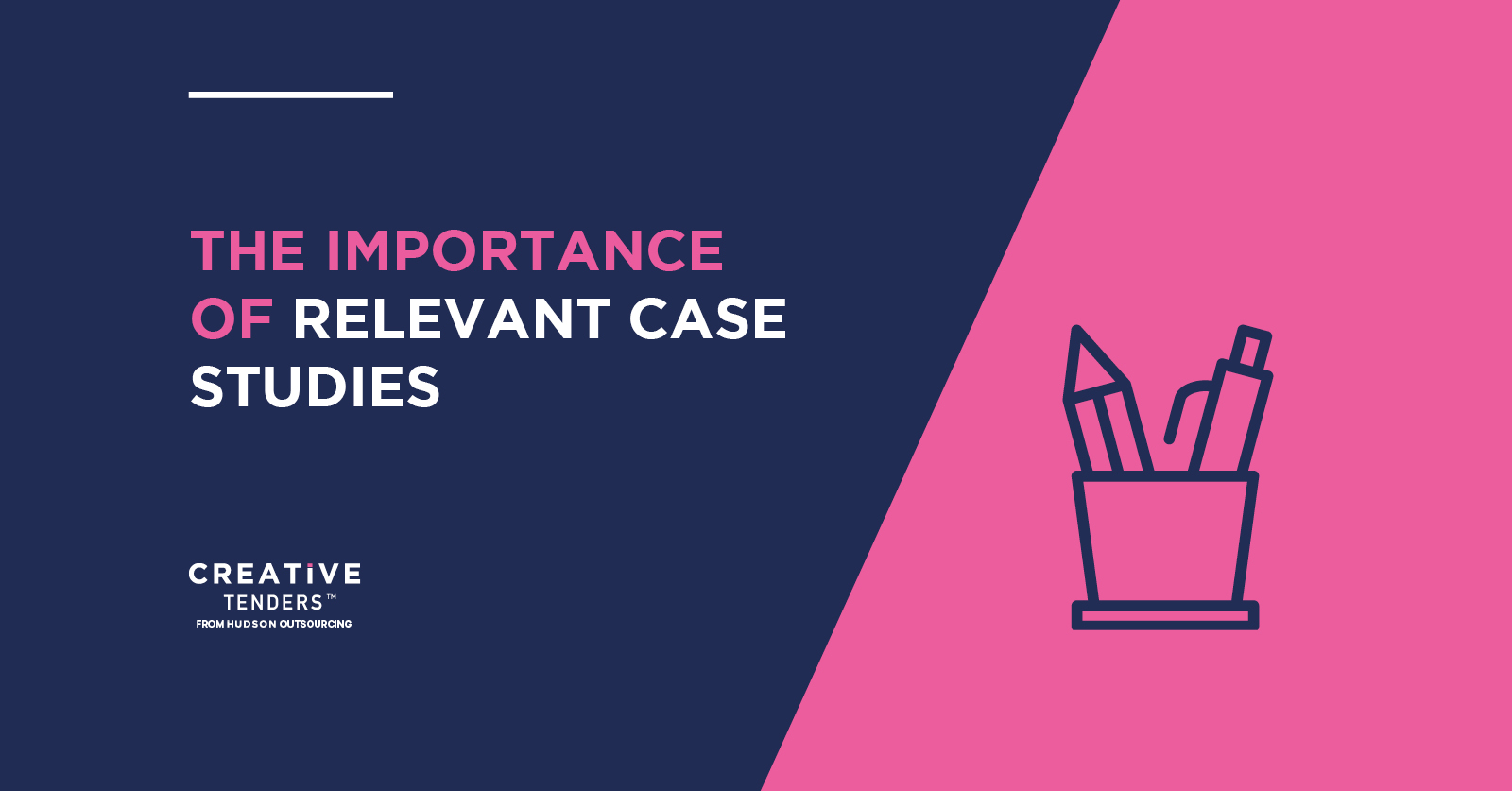 The importance of RELEVANT Case Studies!