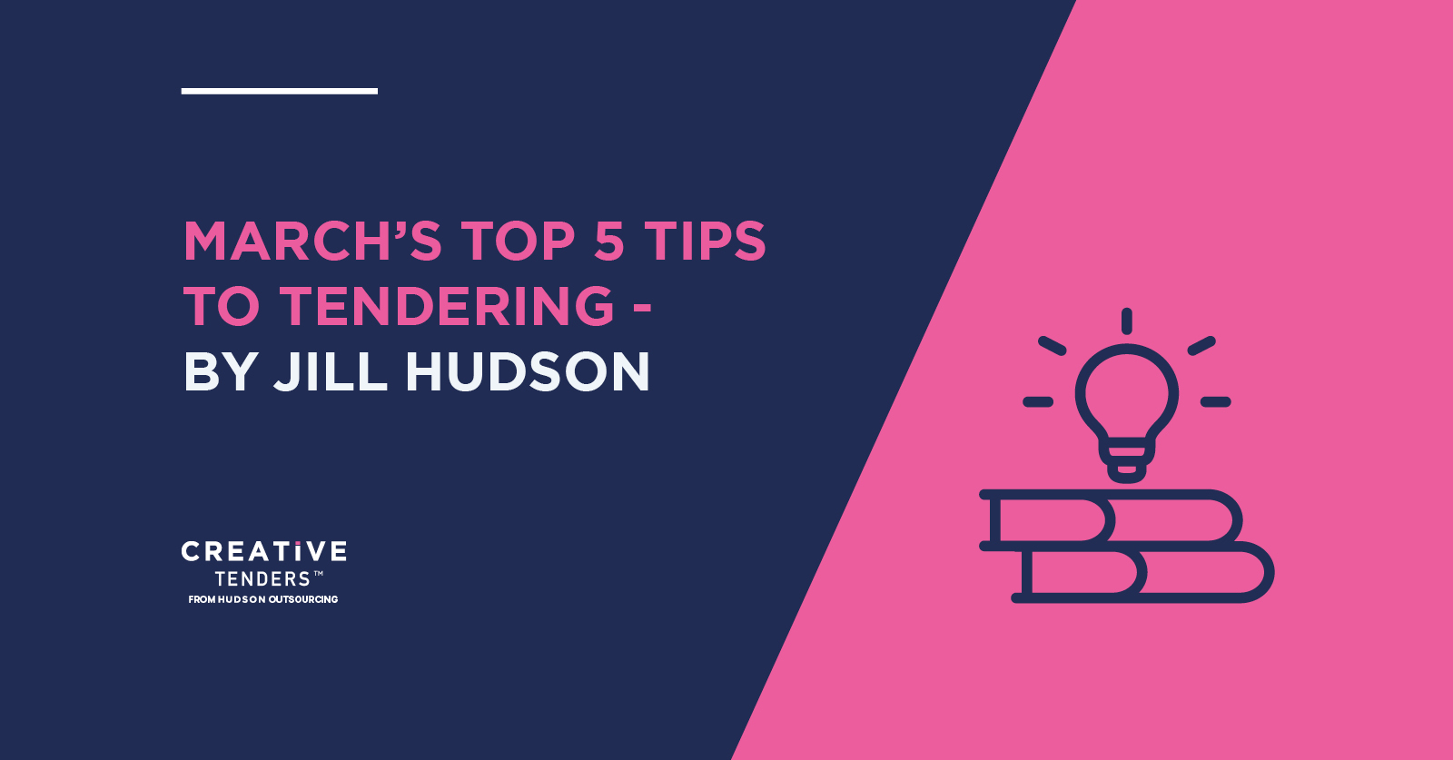 TENDER HELP! TOP 5 TIPS FOR MARCH 2018