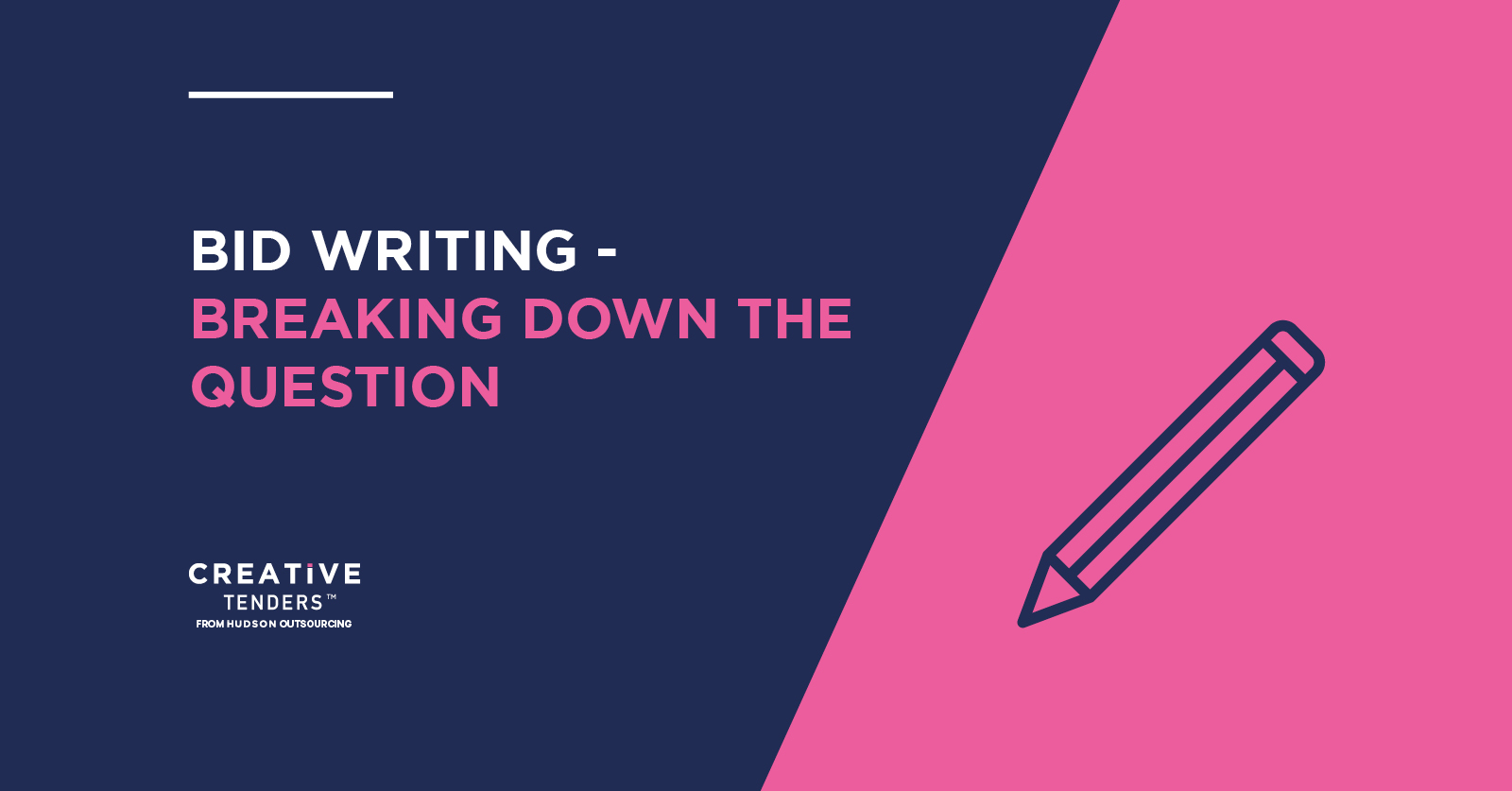BID SUPPORT – BREAKING DOWN THE QUESTION