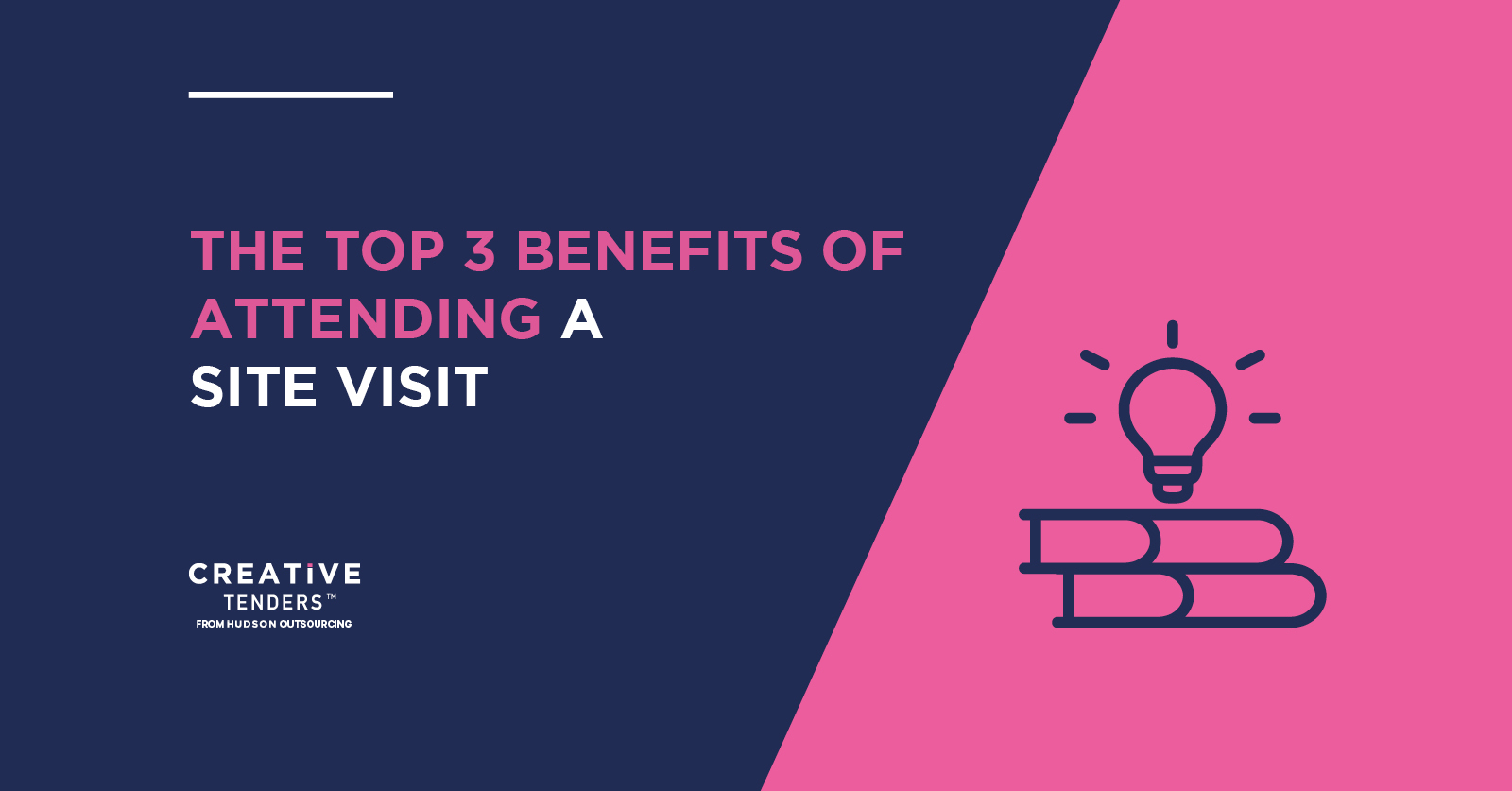 TENDERS & BUYER PRESENTATIONS – TOP 3 BENEFITS OF ATTENDING A SITE VISIT
