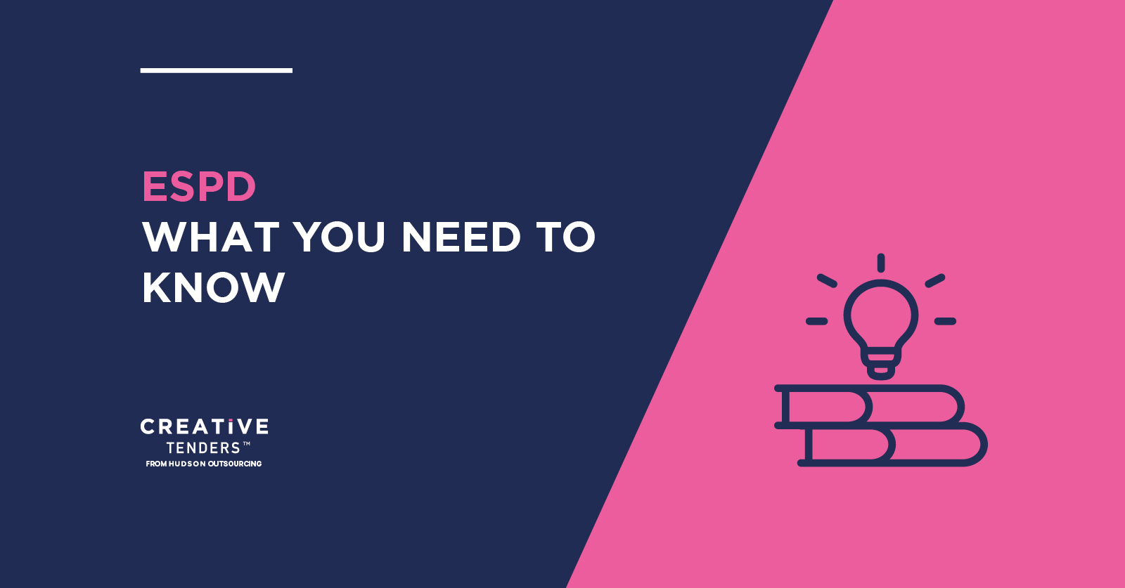 ESPD – WHAT YOU NEED TO KNOW – European single procurement document