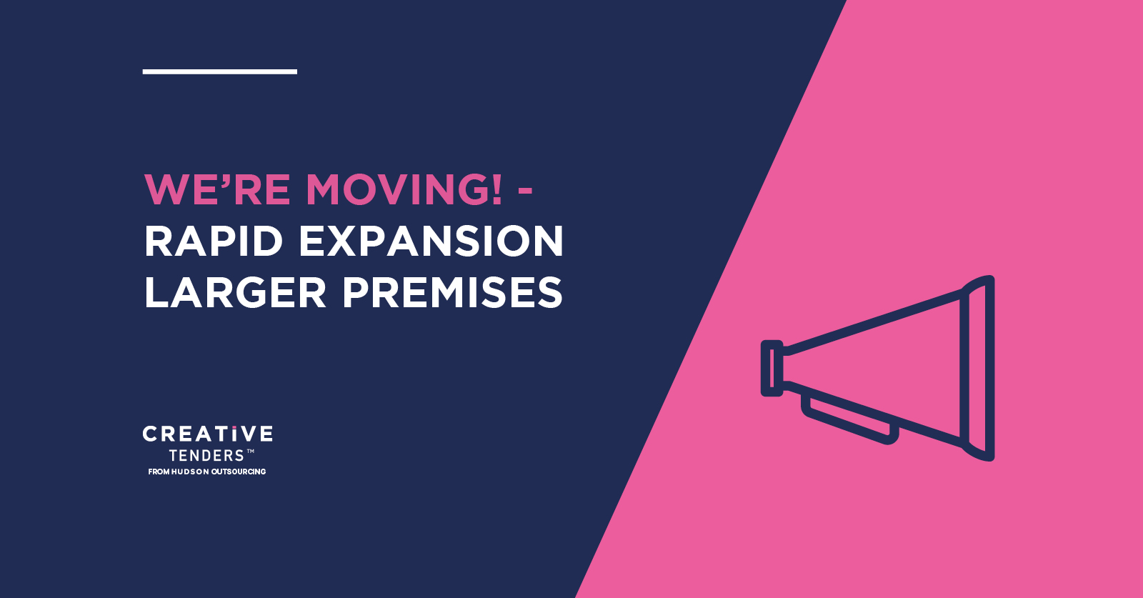 WE’RE MOVING! RAPID EXPANSION AND LARGER PREMISES – DURHAM BASED JOBS