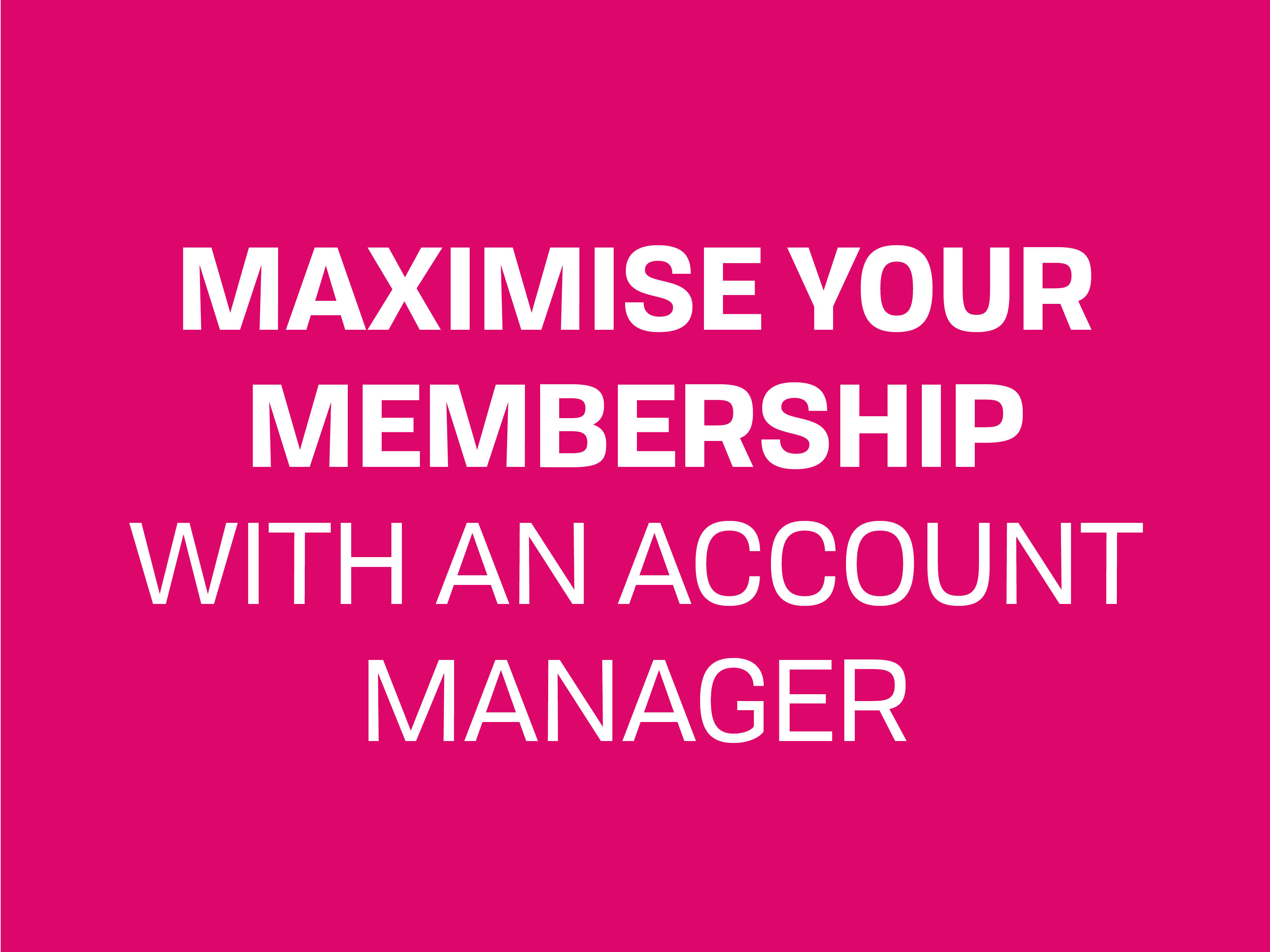 MAXIMISE YOUR MEMBERSHIP WITH AN ACCOUNT MANAGER – Tender portal tips