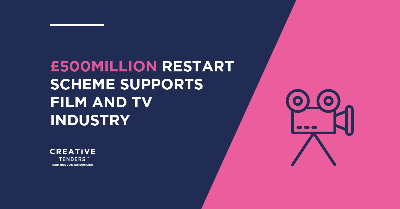 £500million Scheme Opens for the Film and TV industry