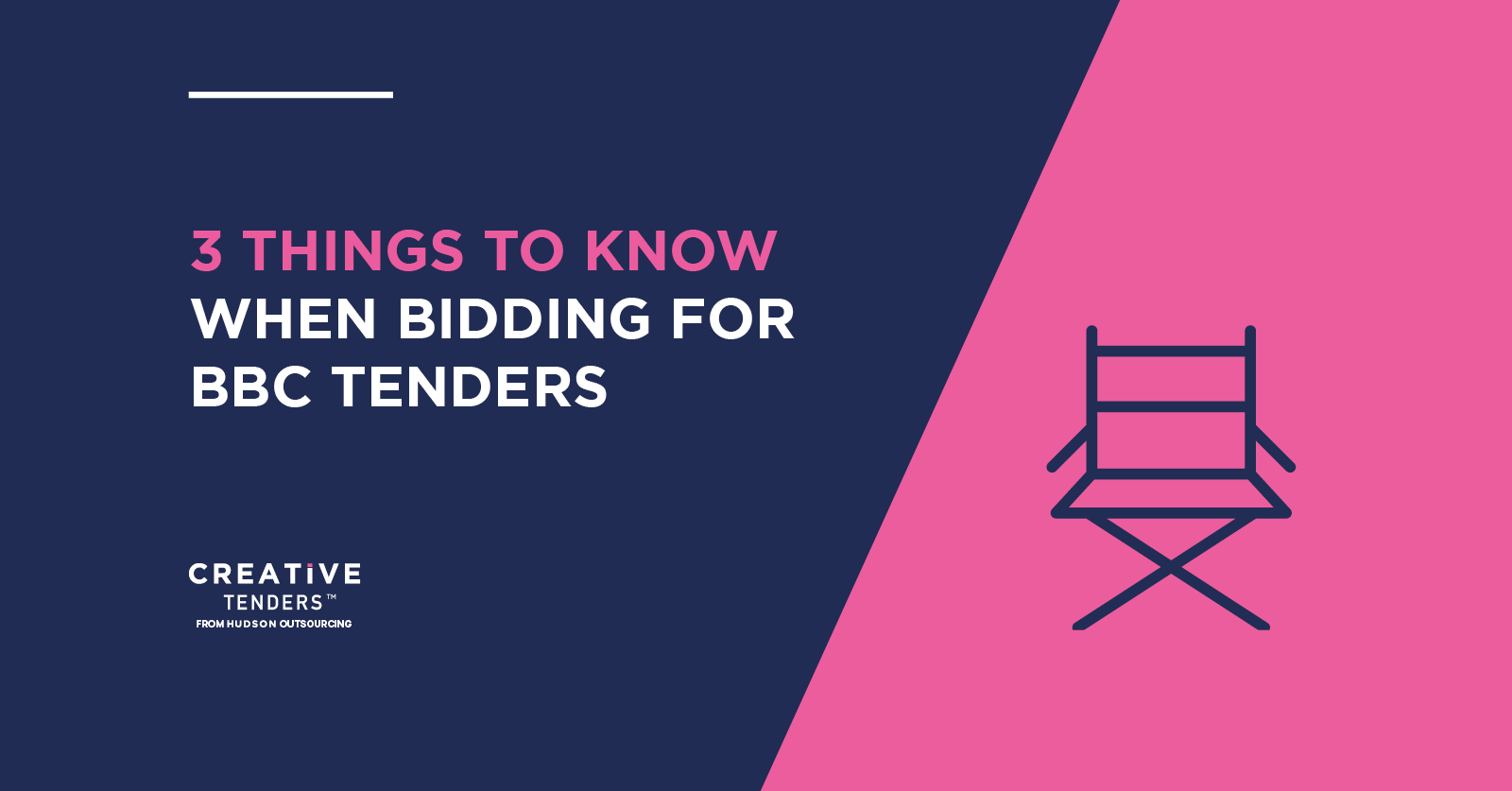 3 Things to Note When Applying for BBC Tenders