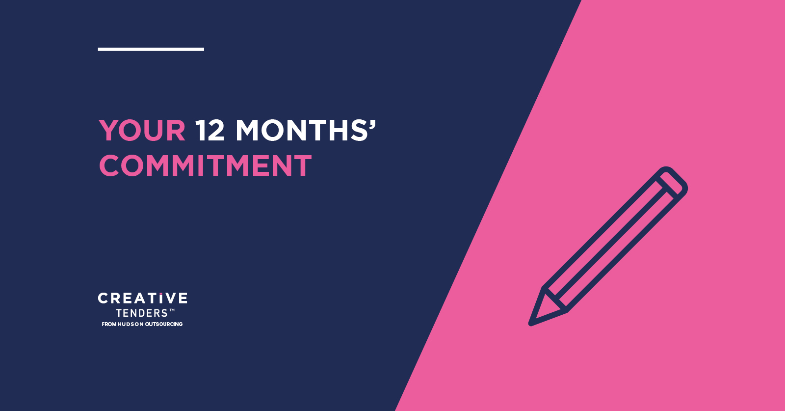 Your 12 months’ commitment