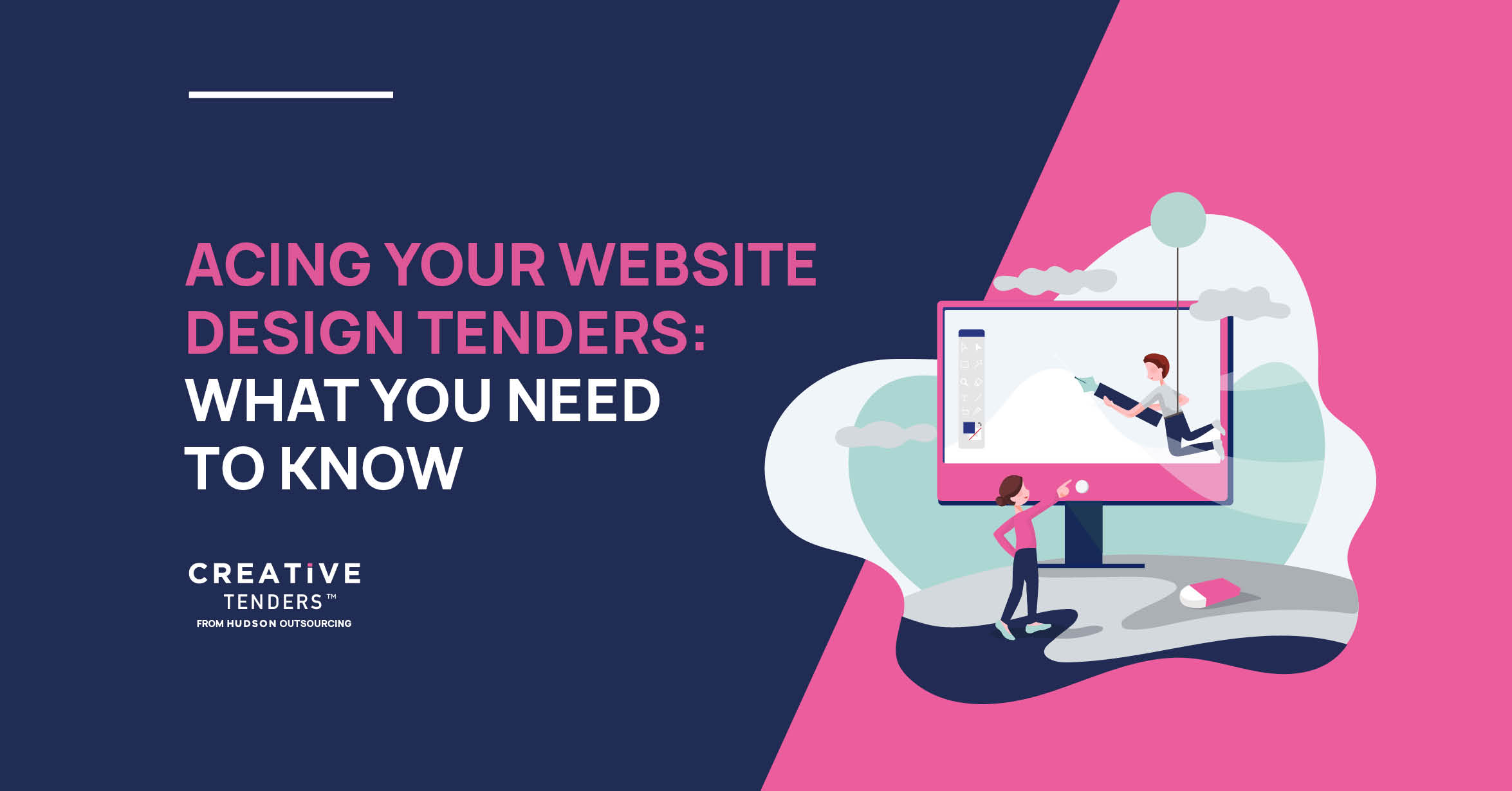 Acing Your Website Design Tenders – What You Need to Know