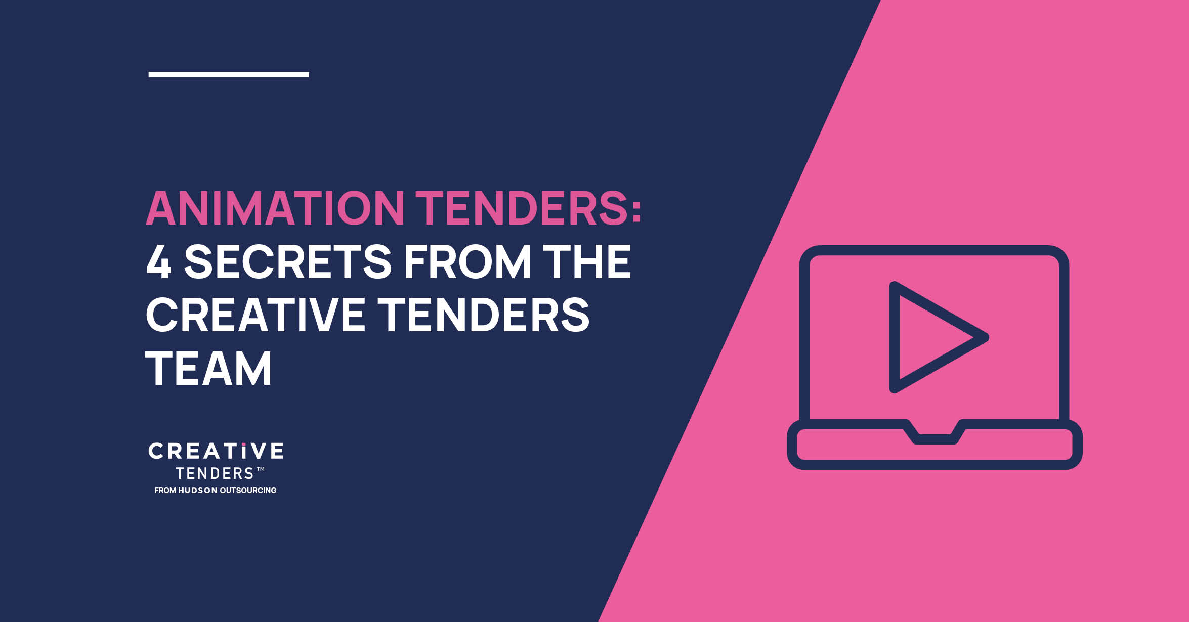 4 Things to Expect from Animation Tenders: Number 3 Might Surprise You!