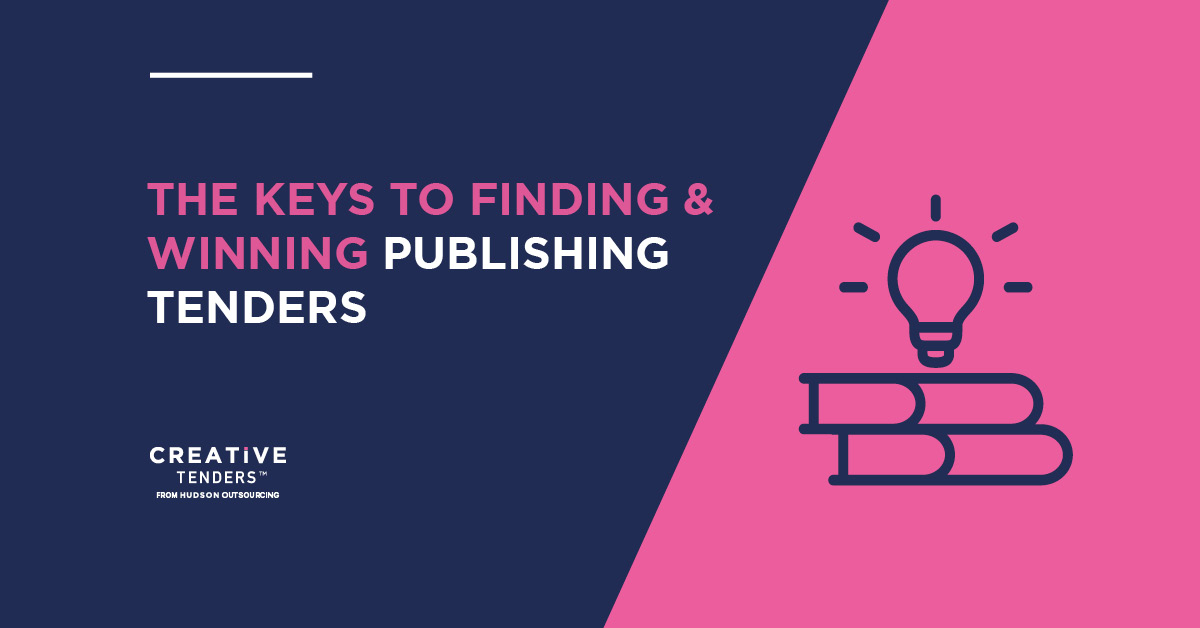 The Keys to Finding & Winning Publishing Tenders