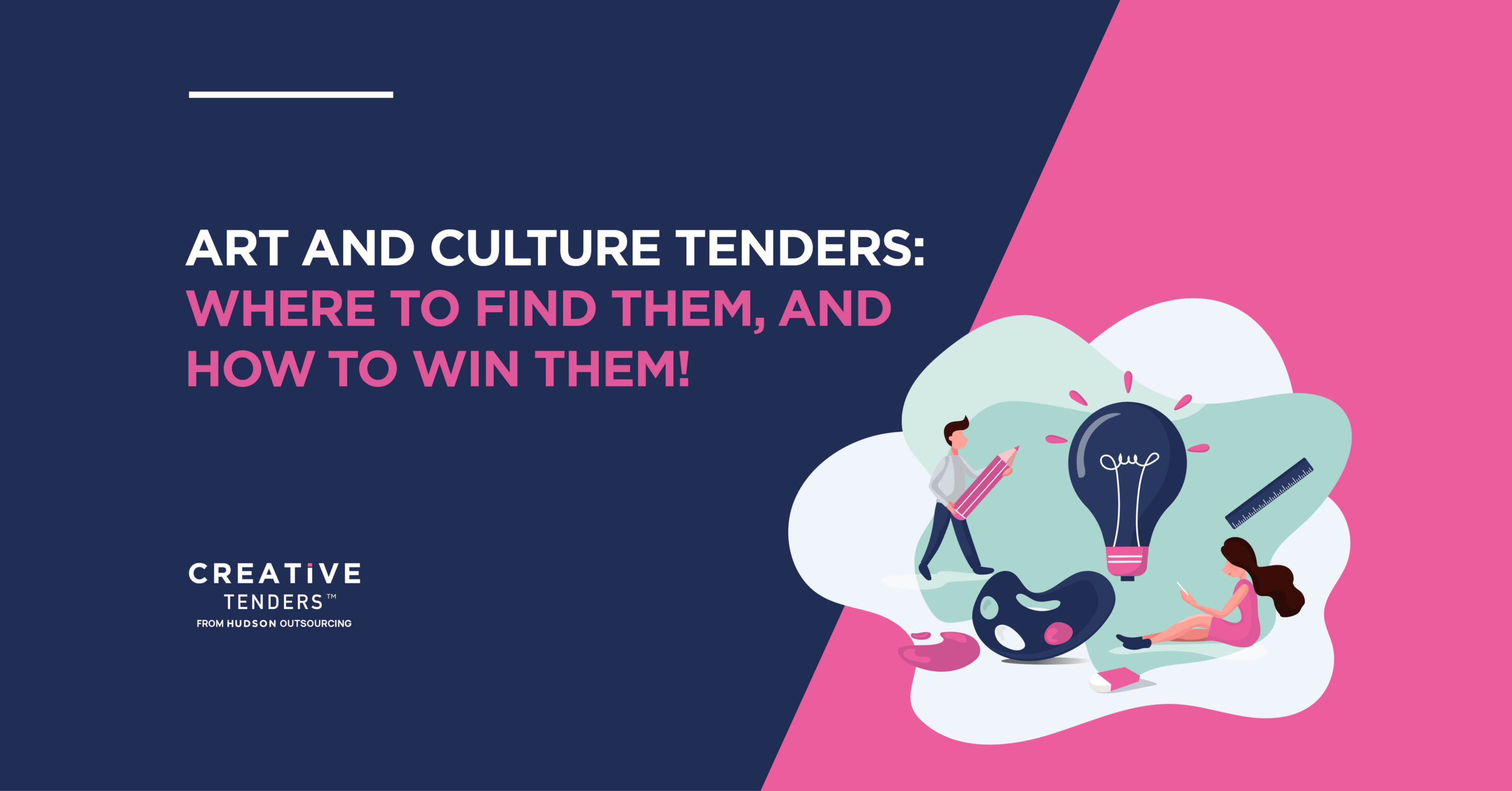 Art and Culture Tenders: Where to find them, and how to win them!