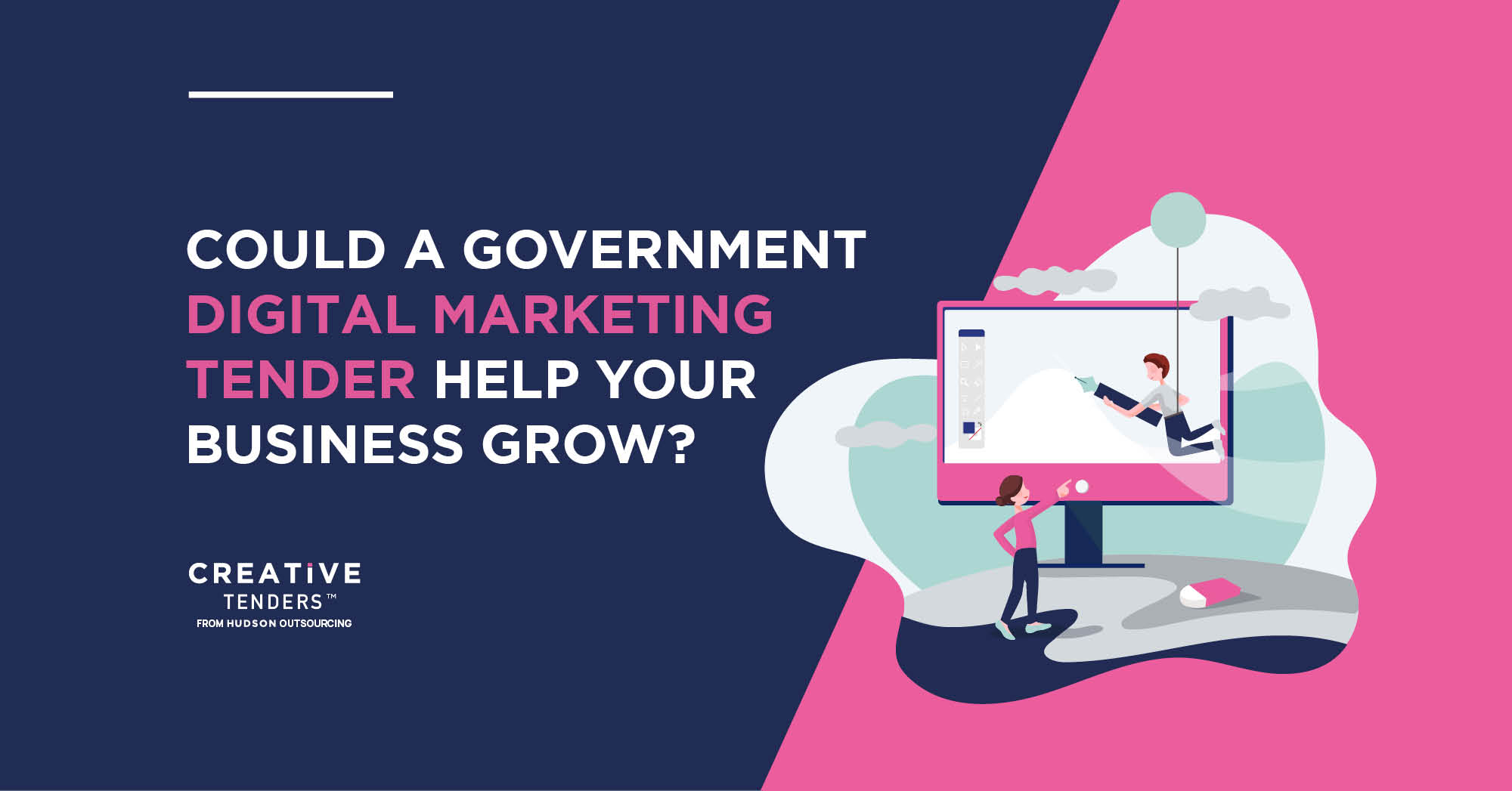 Why Does the Government Tender for Digital Marketing Services and How Can You Benefit?