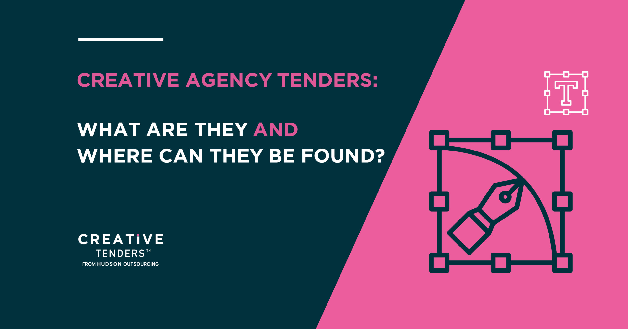 Creative agency tenders: What are they and where can they be found?